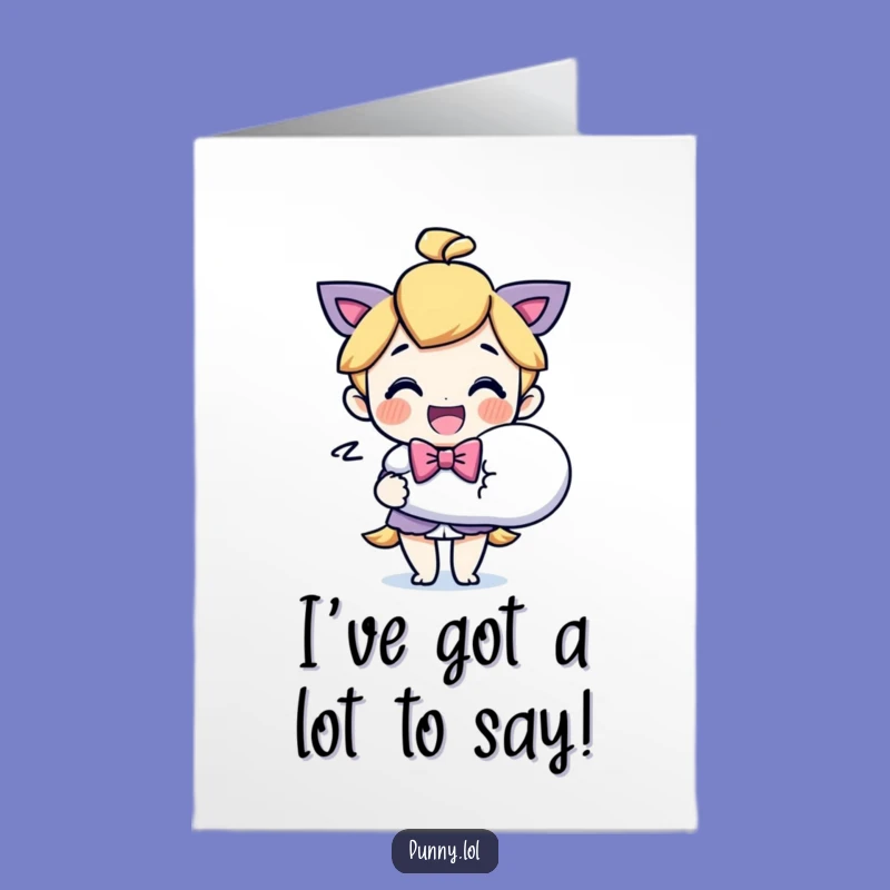 Free Printable Thank You Card: Big Thanks for a Funny Downloadable Gift
